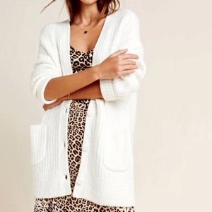 NWT Anthropologie Delilah Cardigan Size M Medium